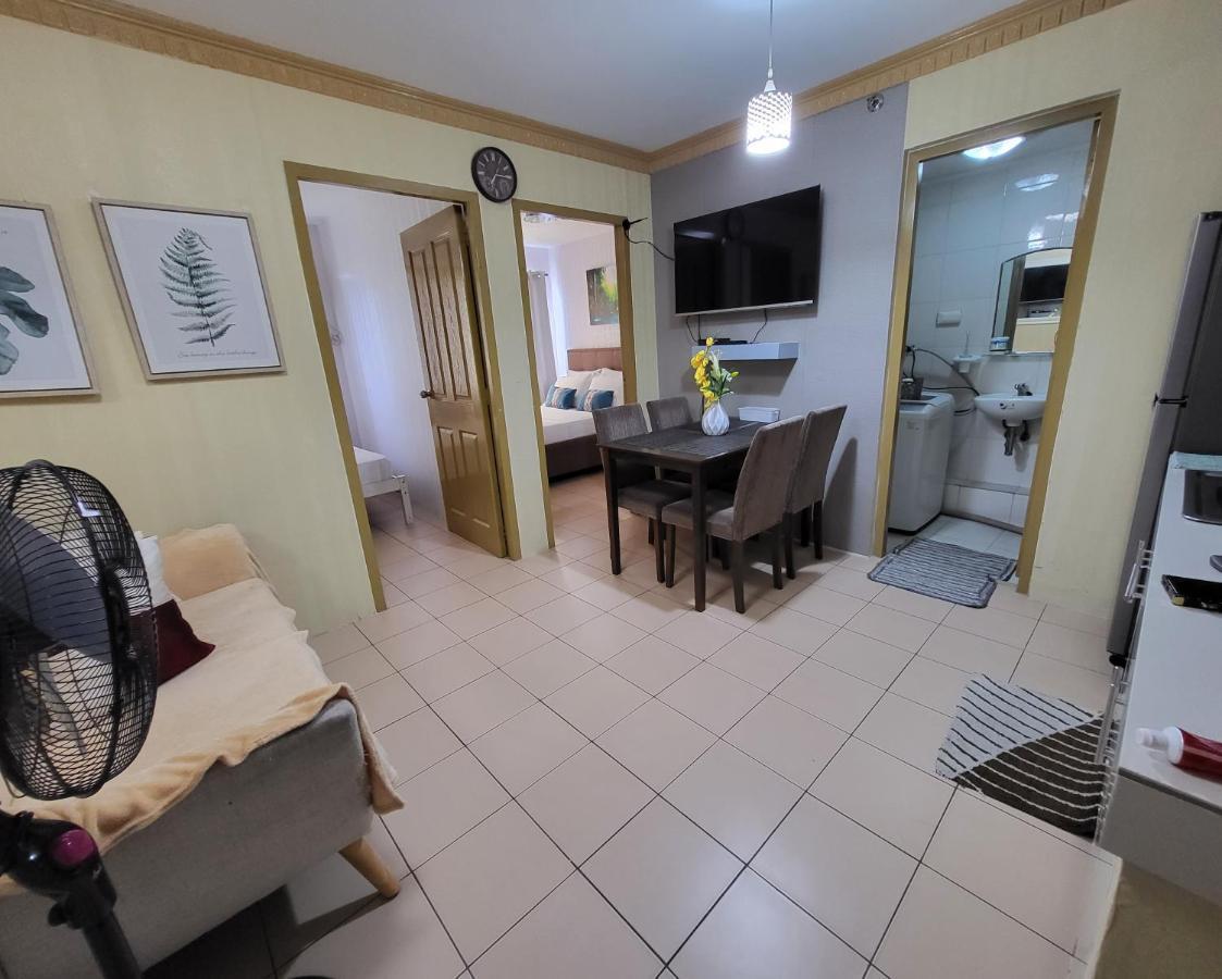 Entire 2Br Condo Unit@8 Spatial Condominium Davao City 외부 사진