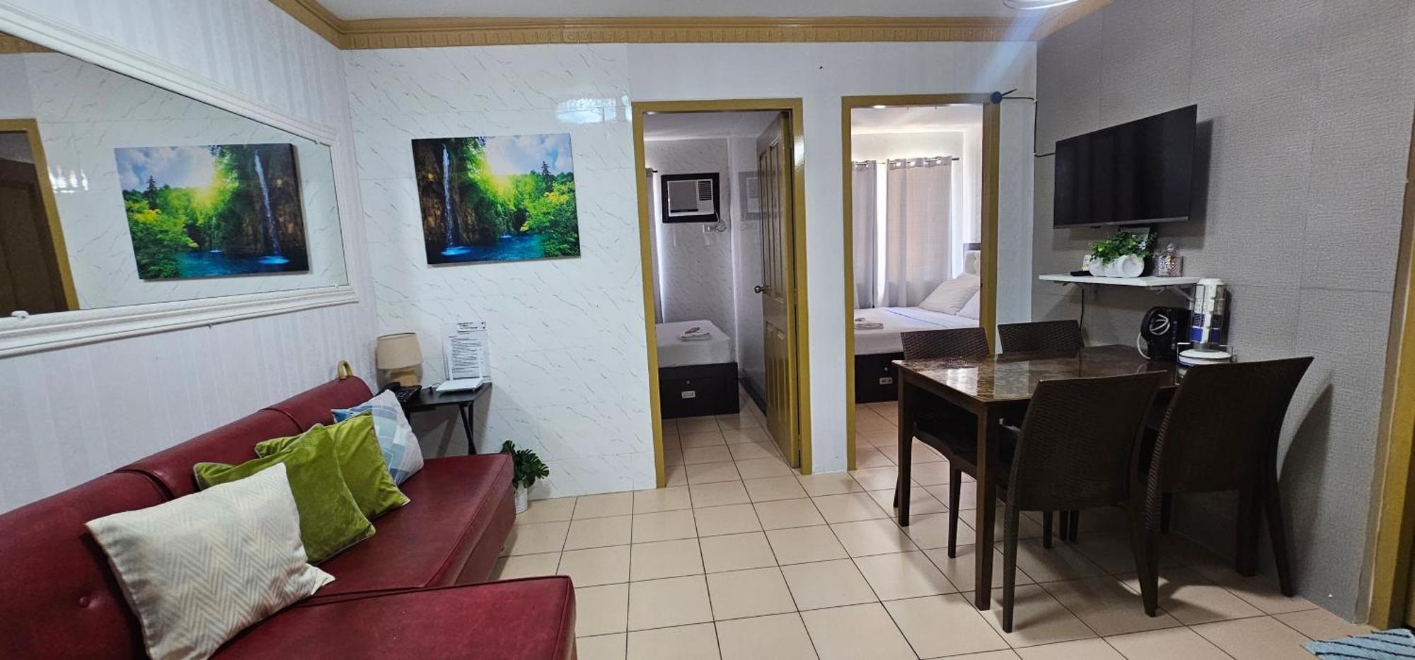 Entire 2Br Condo Unit@8 Spatial Condominium Davao City 외부 사진